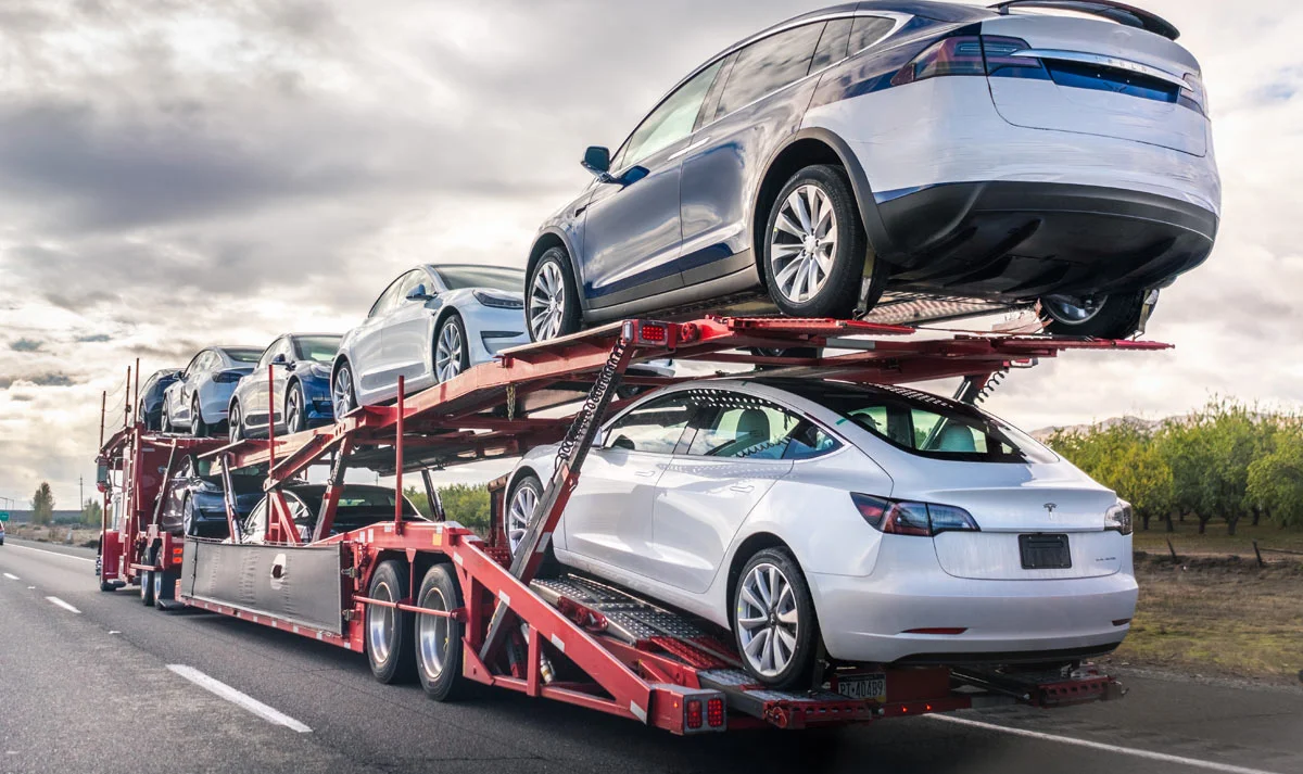 car transporter